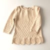 Artemis Dress Long Sleeve, Natural