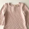 Artemis Dress Long Sleeve, Powder pink