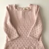 Artemis Dress Long Sleeve, Powder pink