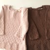 Artemis Dress Long Sleeve, Walnut