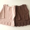 Artemis Dress Long Sleeve, Walnut