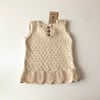 Artemis Dress, Natural