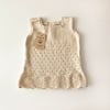 Artemis Dress, Natural