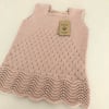 Artemis Dress, Powder pink