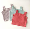 Aster Lace Top, Custom Color