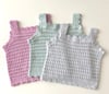 Aster Lace Top, Custom Color