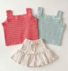 Aster Lace Top, Custom Color