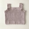 Aster Lace Top, Light Mauve