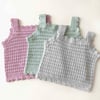 Aster Lace Top, Nile Green