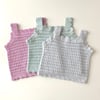 Aster Lace Top, Purple