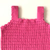 Aster Lace Top, Rosa pink