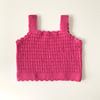 Aster Lace Top, Rosa pink