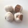 Baby Alpaca Popcorn Sweater,Natural