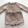 Basil Romper, Beige