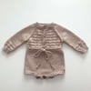 Basil Romper, Beige