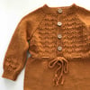Basil Romper, Golden brown