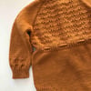 Basil Romper, Golden brown