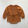 Basil Romper, Golden brown