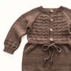 Basil Romper, Mink