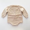 Basil Romper, Natural