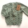 Blossom Cardigan, Mint