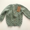 Blossom Cardigan, Mint