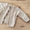 Blossom Cardigan, Natural