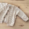Blossom Cardigan, Natural