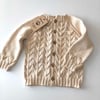 Blossom Cardigan, Natural