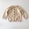 Blossom Cardigan, Natural