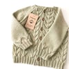 Blossom Cardigan, Seaweed