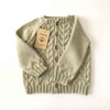 Blossom Cardigan, Seaweed