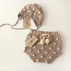 Blossom Popcorn Bonnet, Custom Color