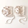 Blossom Popcorn Bonnet, Exclusive Confetti - Citrus × Powder pink popcorns