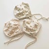 Blossom Popcorn Bonnet, Exclusive Confetti - Pastel Rainbow