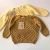 Bubble Sweater, Mustard