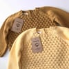 Bubble Sweater, Mustard