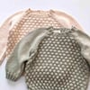 Bubble Sweater, Natural
