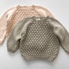 Bubble Sweater, Natural