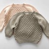 Bubble Sweater, Natural