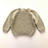Bubble Sweater, Seaweed