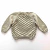 Bubble Sweater, Seaweed