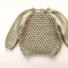 Bubble Sweater, Seaweed