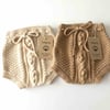 Cable Popcorn Bloomer, Custom Color