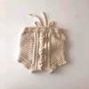 Cable Popcorn Bloomer, Natural