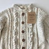 Cable Popcorn Cardigan, Exclusive Confetti - Four seasons