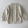 Cable Popcorn Cardigan, Exclusive Confetti - Four seasons
