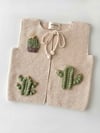 Cactus Vest, Natural 