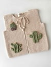 Cactus Vest, Natural 