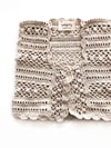 Callie Crochet Top, Natural